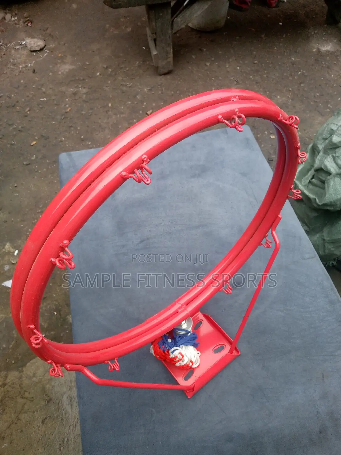 Double Rim Basket Stand