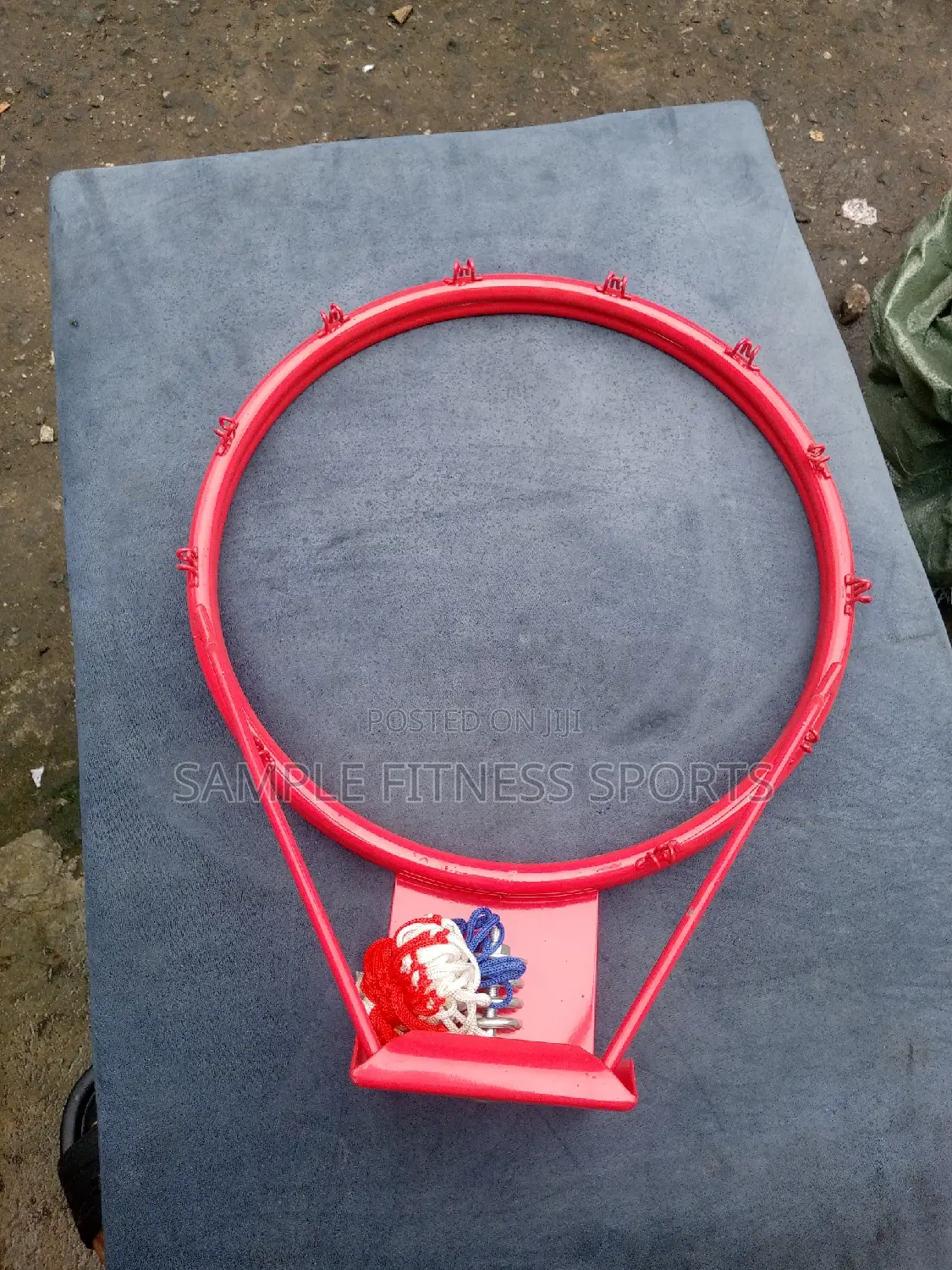 Single Rim Basketball Stand