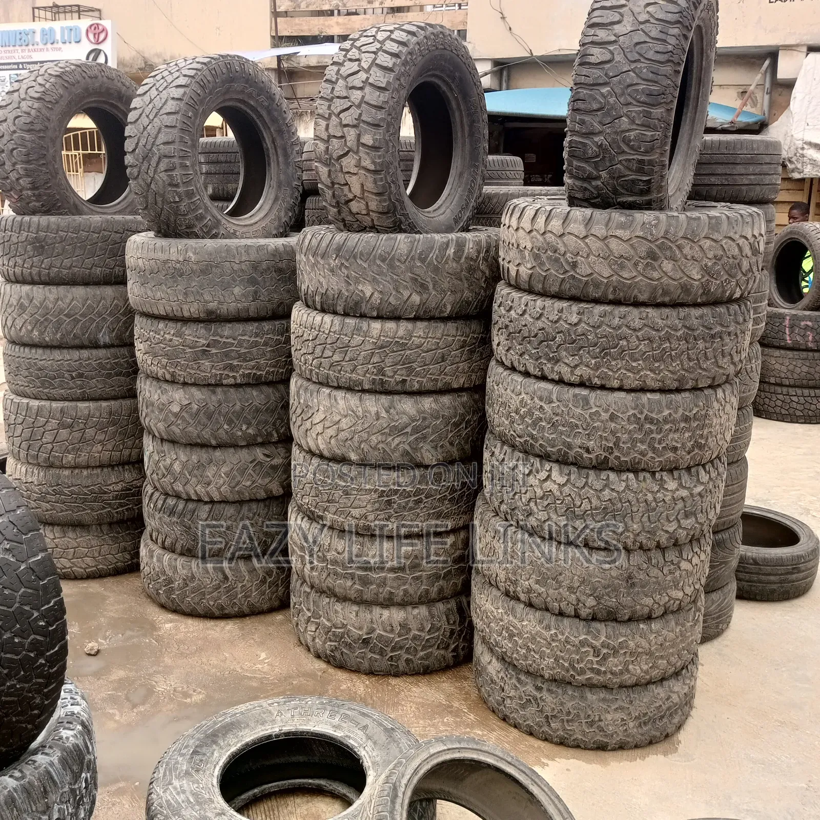 All Size of Tires Is Available