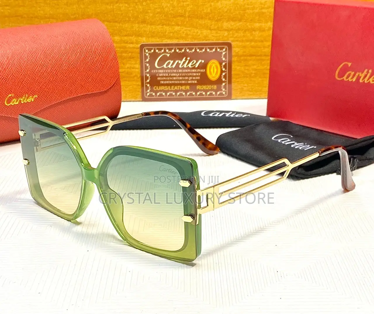 Cartier Quality Luxury Sunglasses