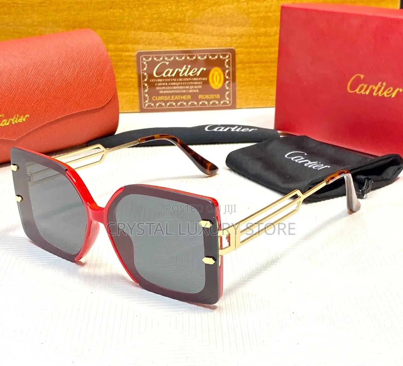 Cartier Quality Luxury Sunglasses