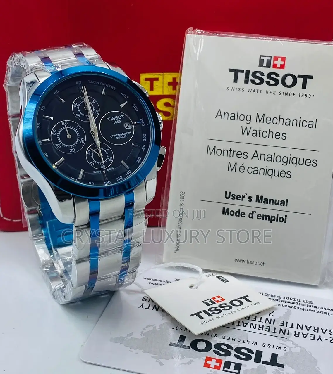 Top Quality Luxury Tissot Wristwatch