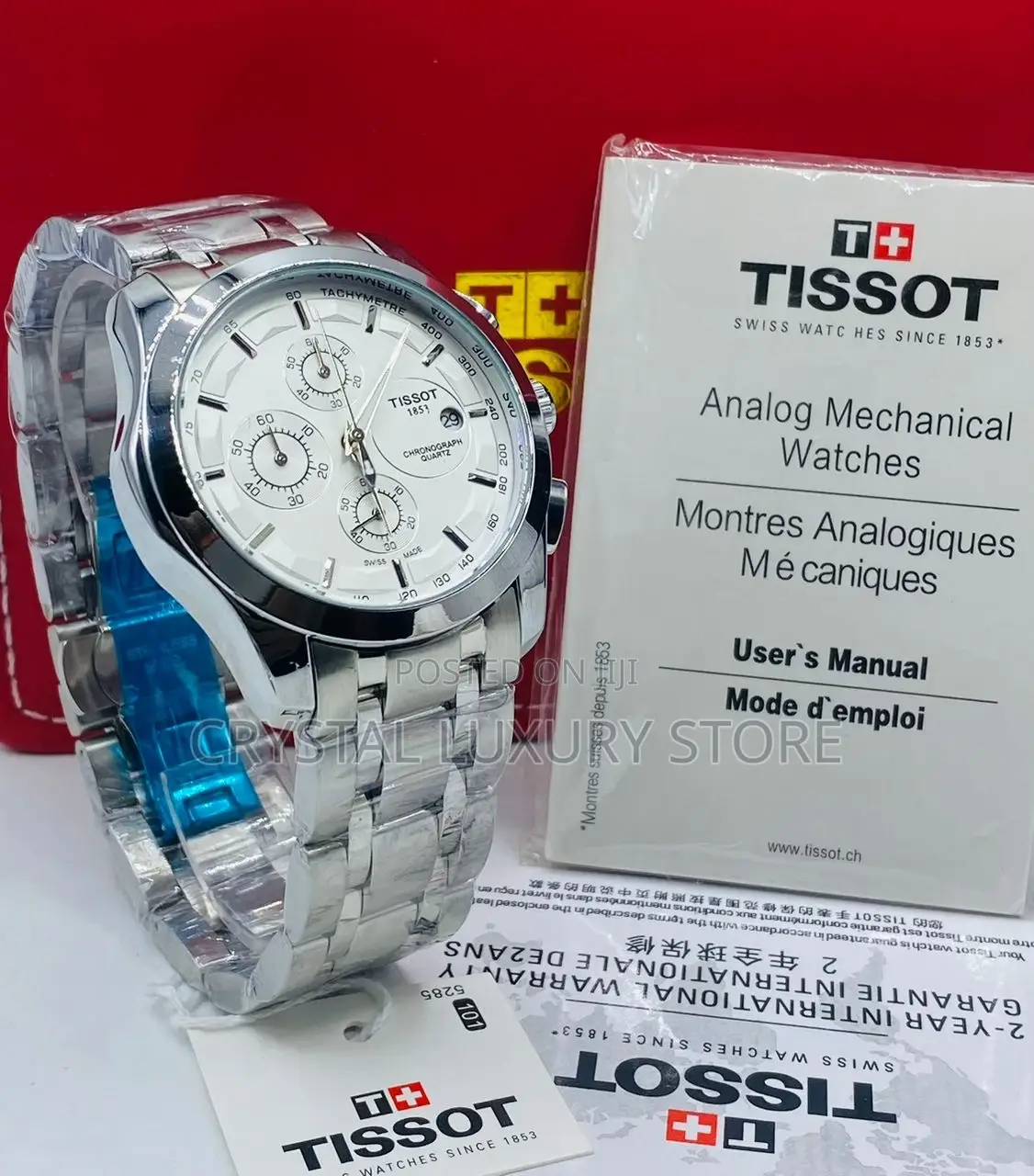 Top Quality Luxury Tissot Wristwatch