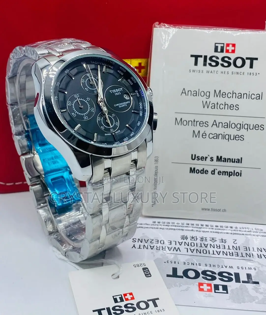 Top Quality Luxury Tissot Wristwatch