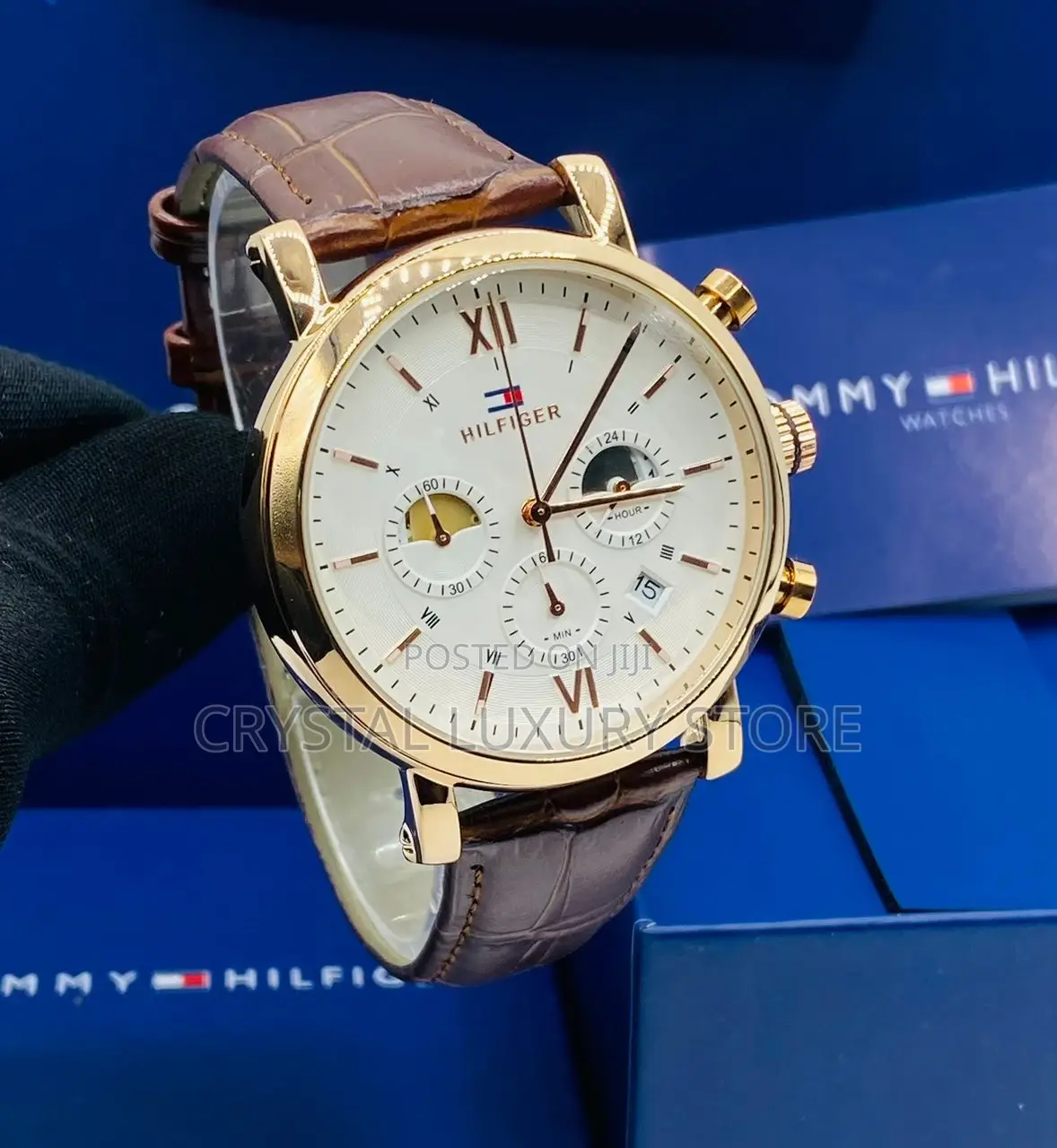 Tommy Hilfiger Quality Luxury Wristwatch