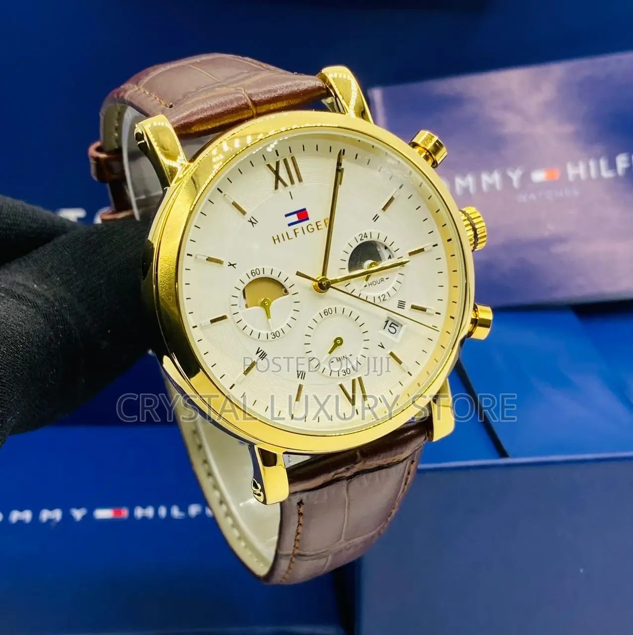 Tommy Hilfiger Quality Luxury Wristwatch