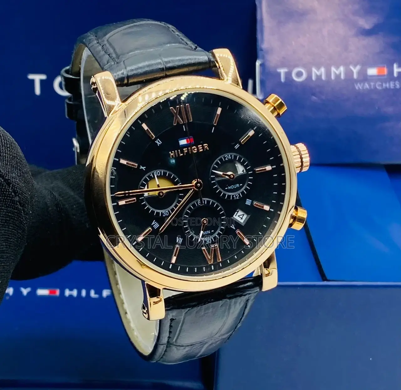 Tommy Hilfiger Quality Luxury Wristwatch