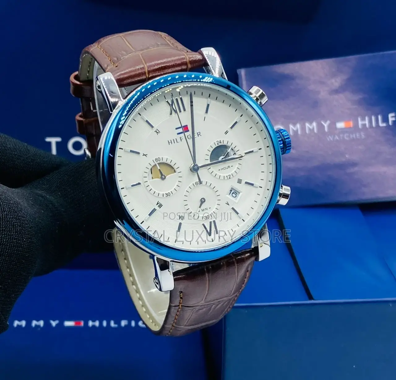 Tommy Hilfiger Quality Luxury Wristwatch