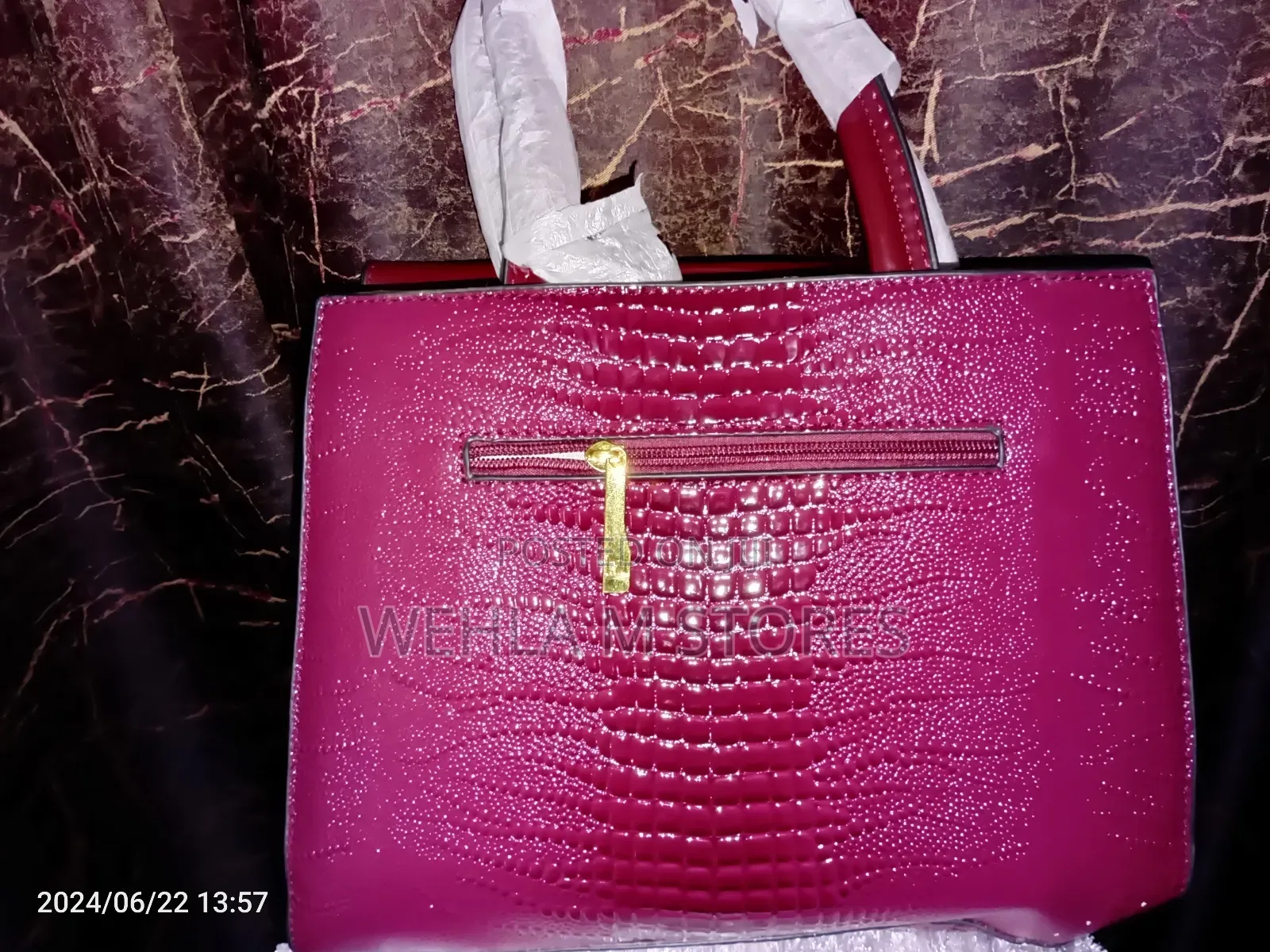 Brandon Joe Top Handle Handbag