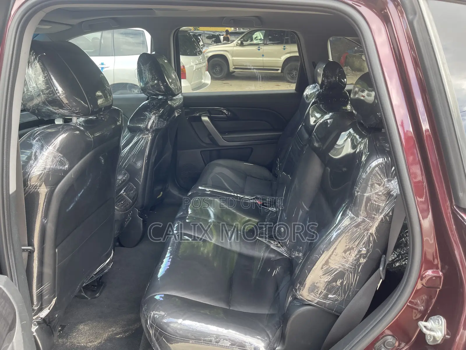 Acura MDX 2010 Red