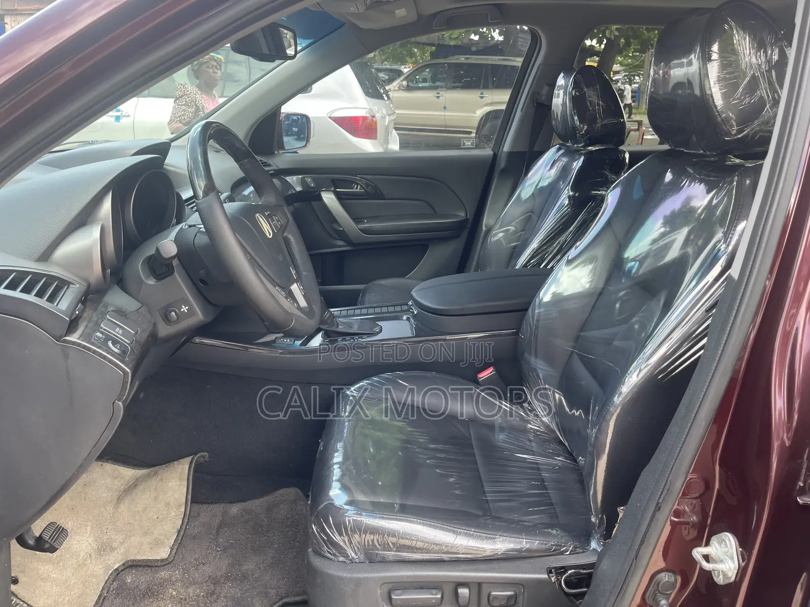 Acura MDX 2010 Red