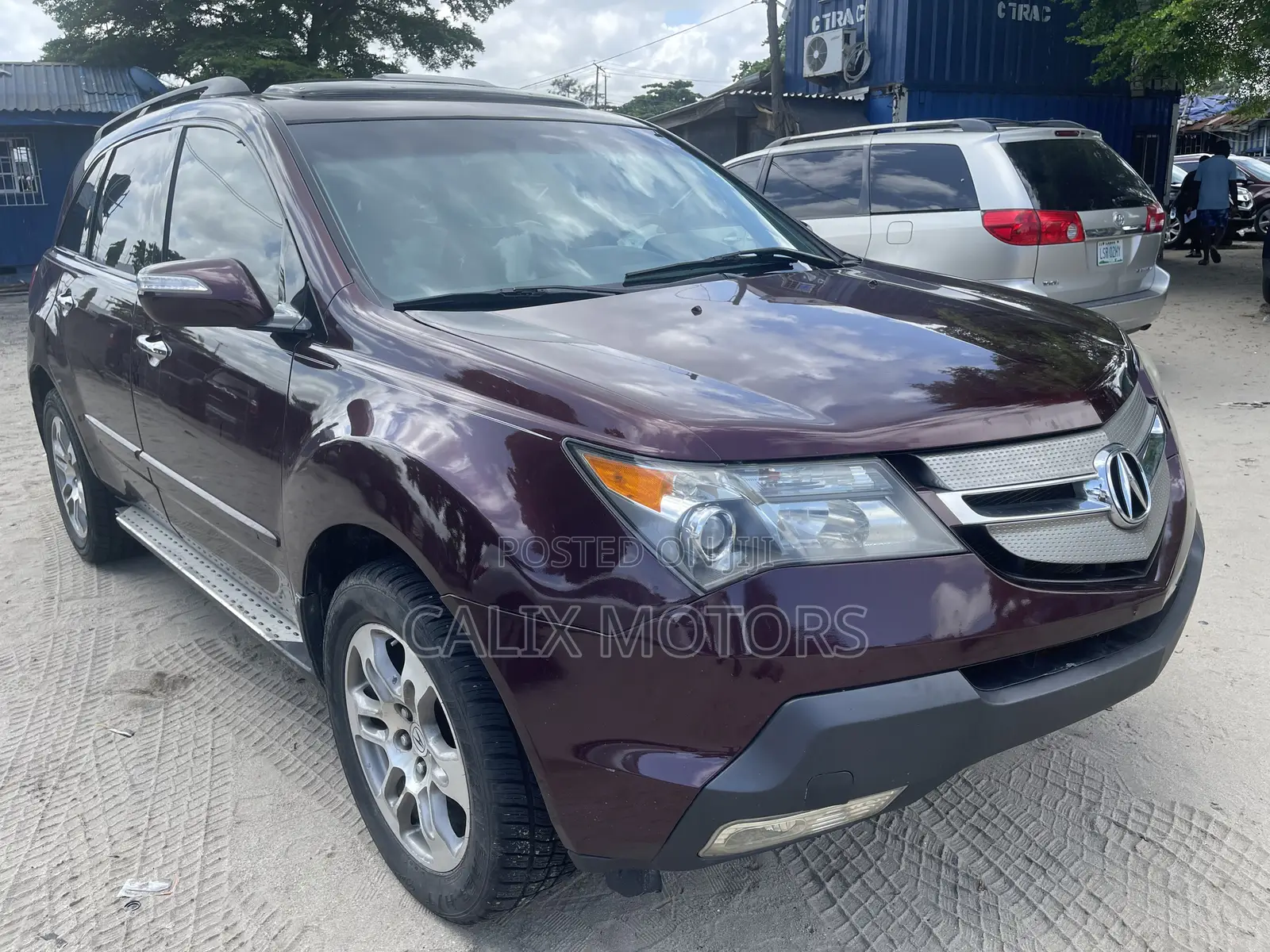 Acura MDX 2010 Red