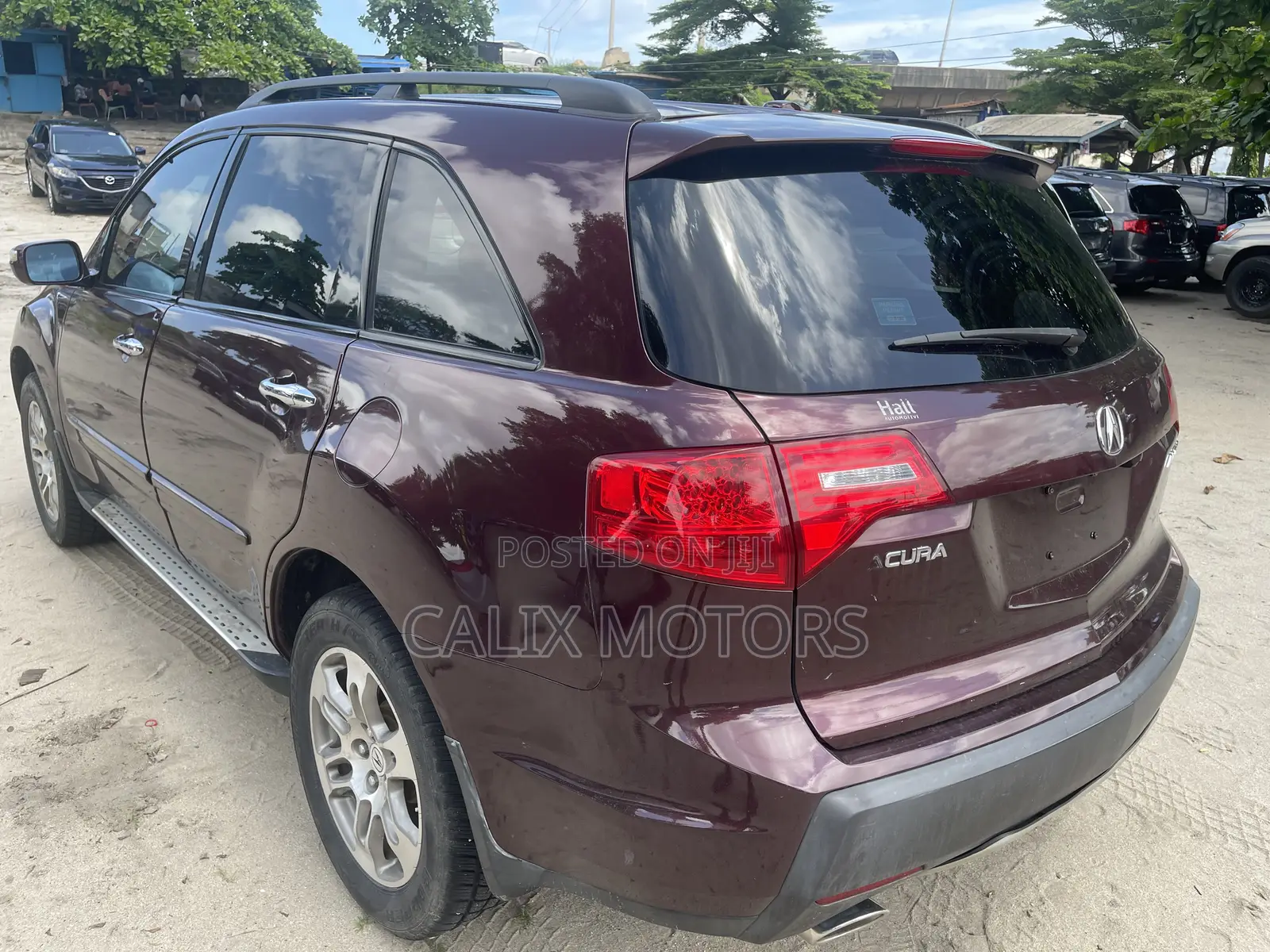 Acura MDX 2010 Red
