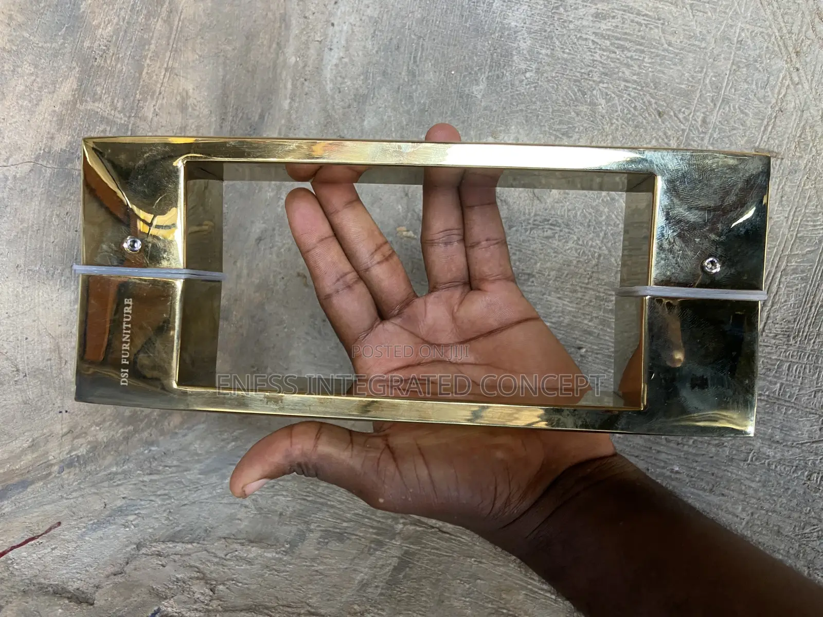 Super Luxury 10 Inches Gold Plated Dsi Door Pull Handle