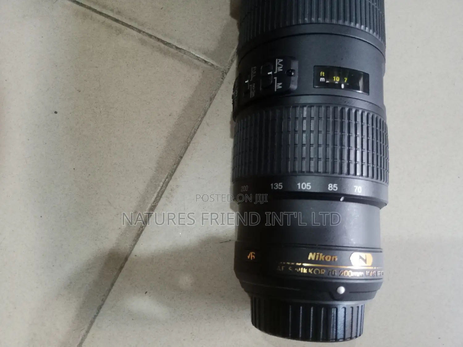 Nikon Lens 70-200mm F4 London Used