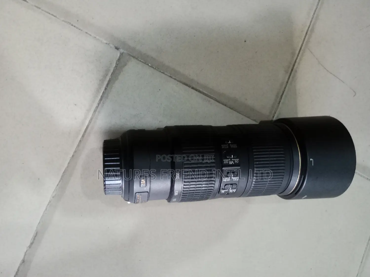 Nikon Lens 70-200mm F4 London Used