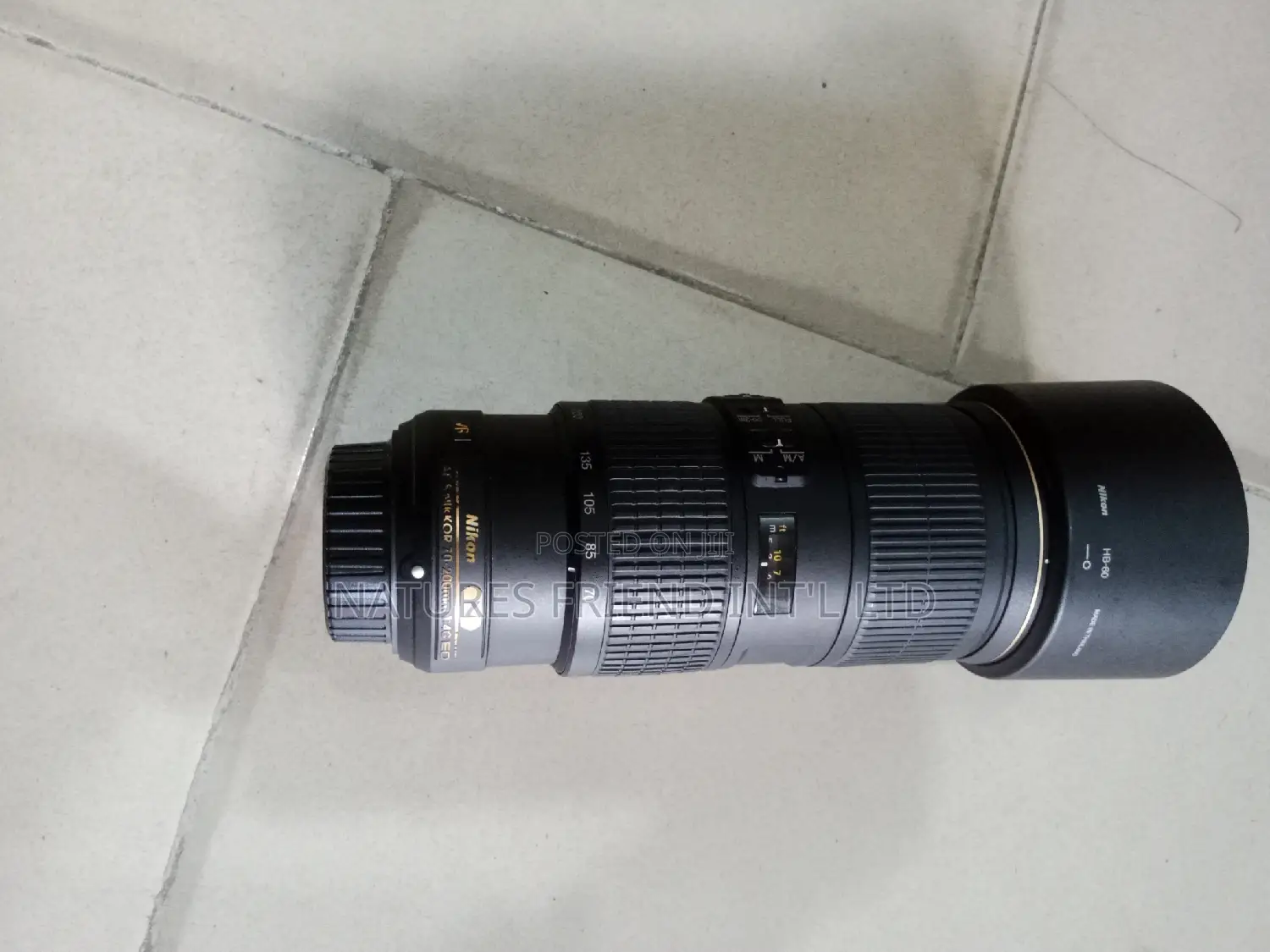 Nikon Lens 70-200mm F4 London Used