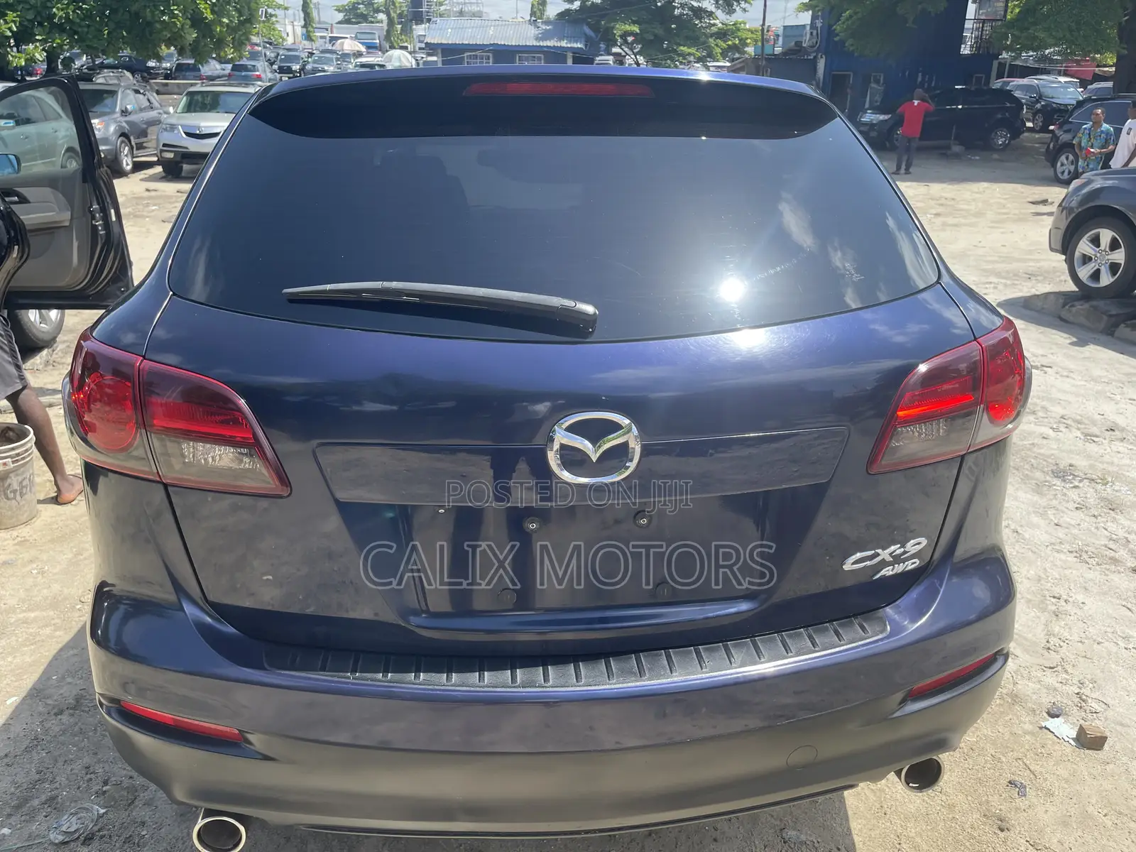 Mazda CX-9 Sport 2013 Blue