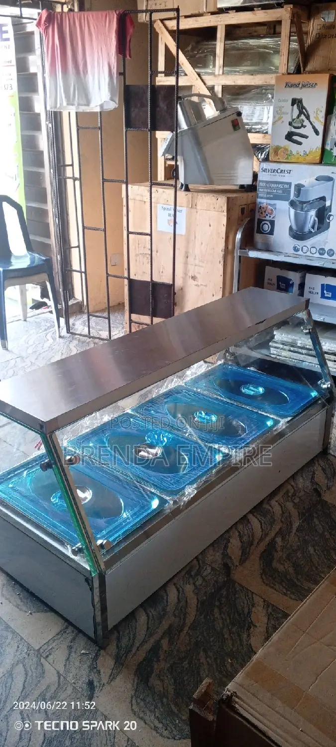 4trays Foreign Food Warmer