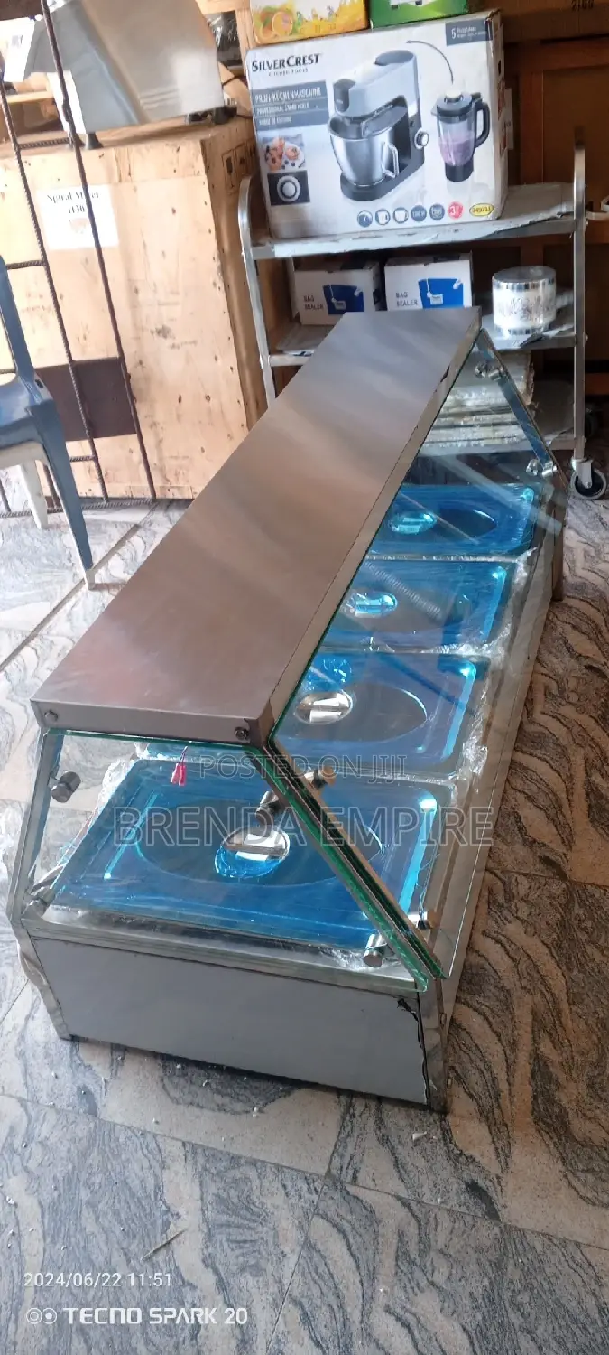 4trays Foreign Food Warmer