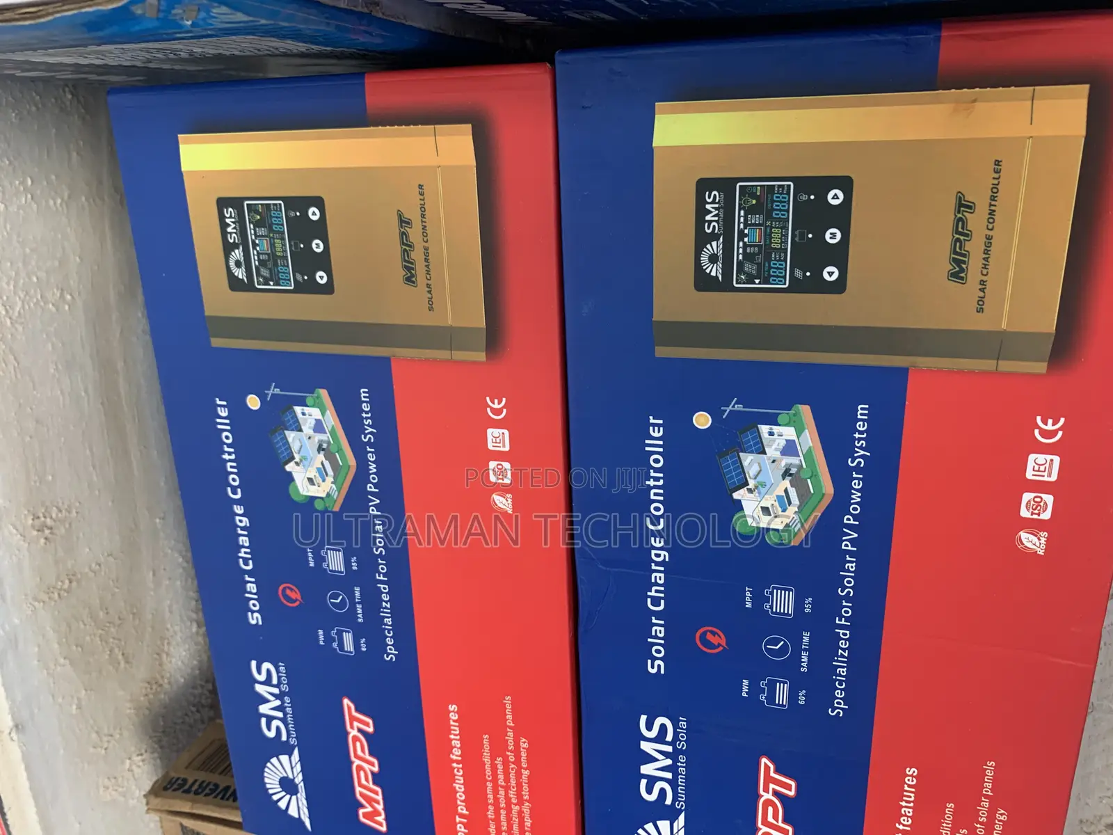 60 Ahs MPPT Charge Controller (SMS)