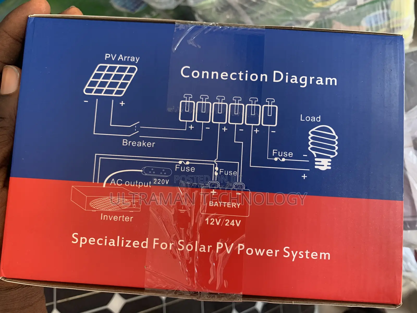 60 Ahs MPPT Charge Controller (SMS)