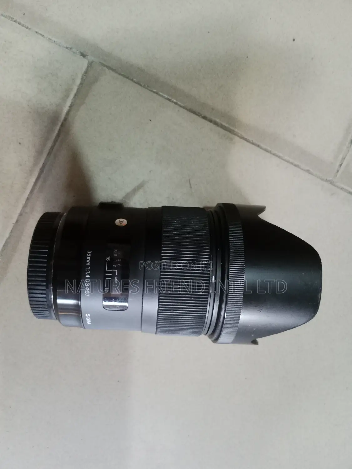 Sigma for Canon 35mm F 4
