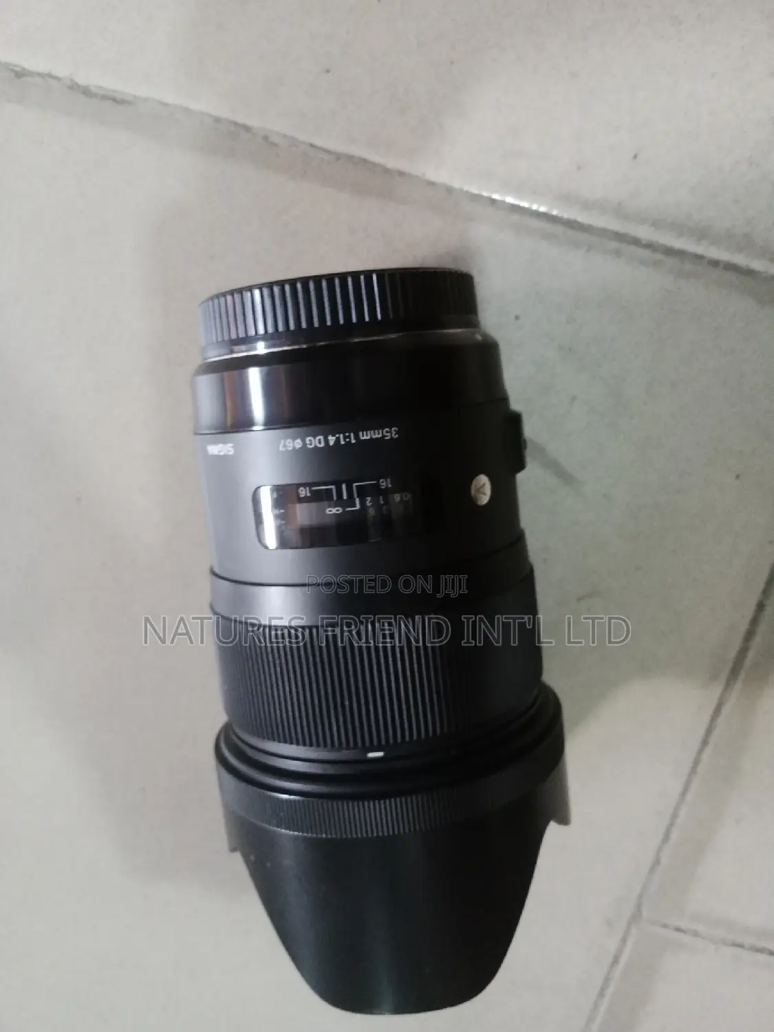 Sigma for Canon 35mm F 4