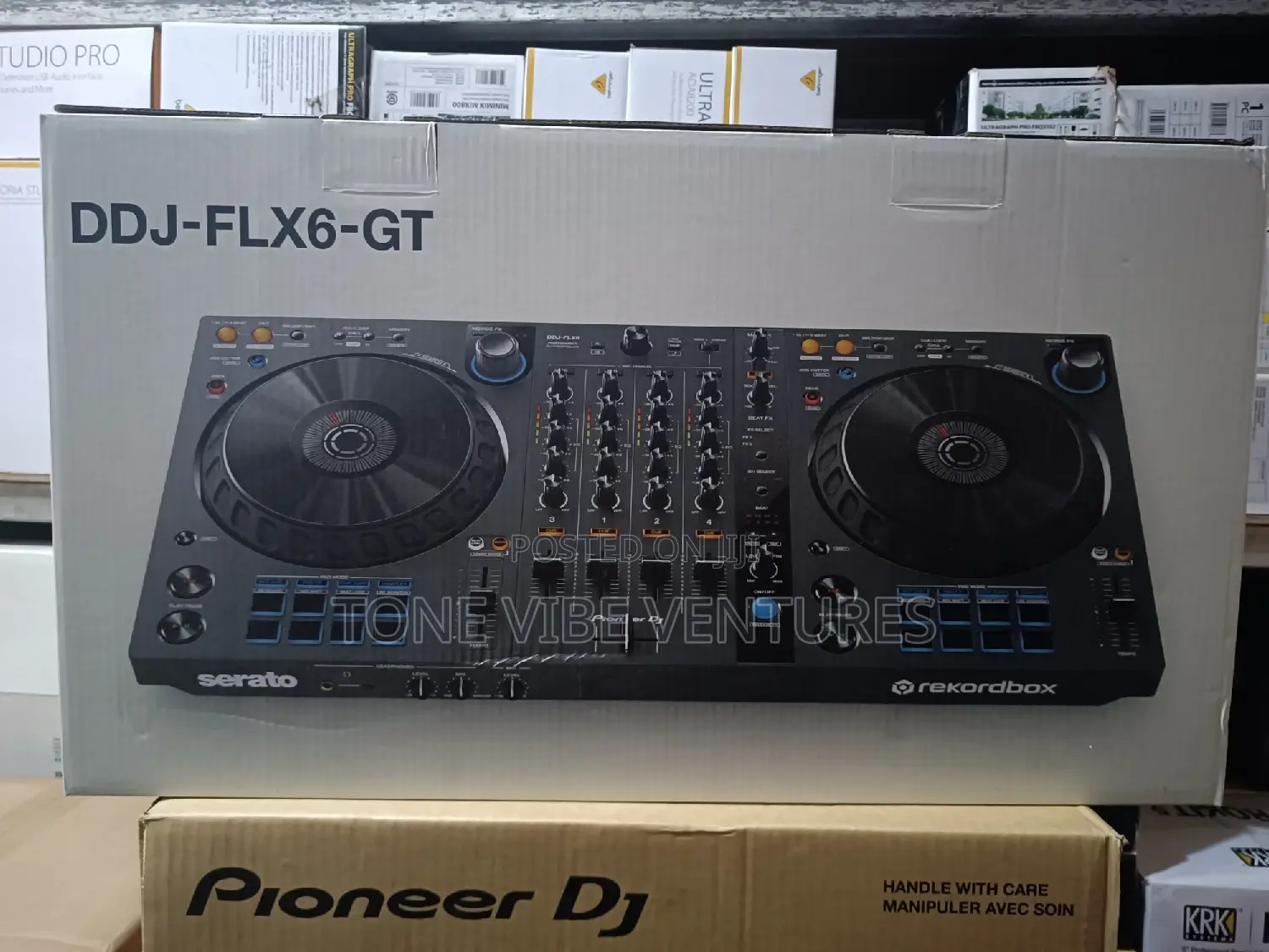 Pioneer Controller DDJ Flx6 Gt