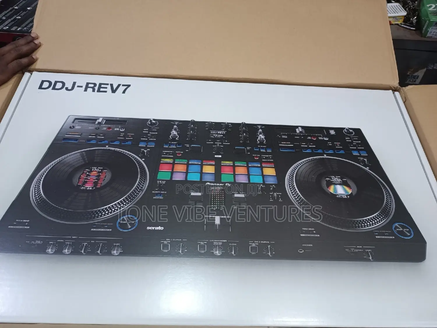 Pioneer Controller DDJ Rev7
