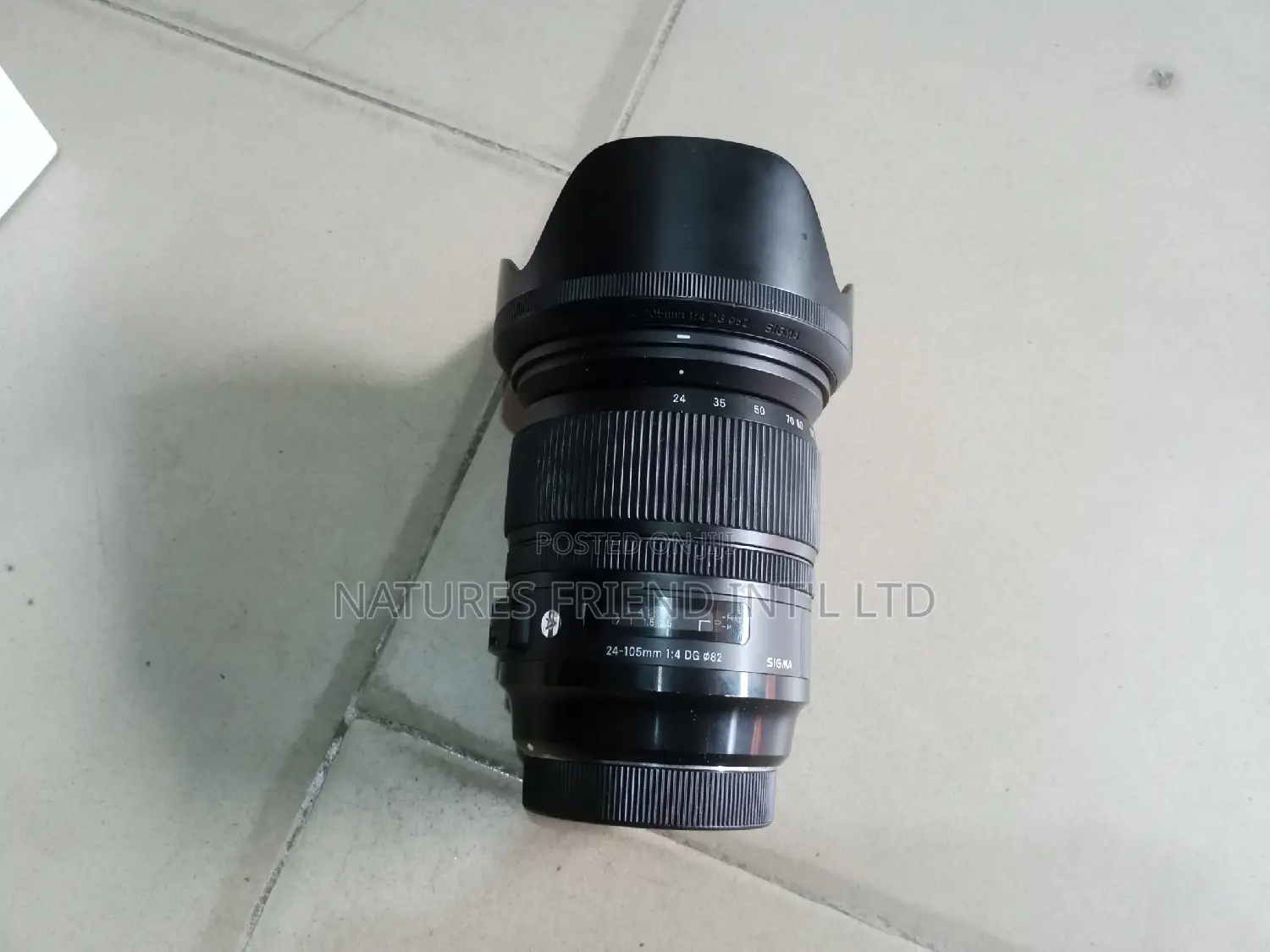 Sigma Art for Canon 24-105mm F4