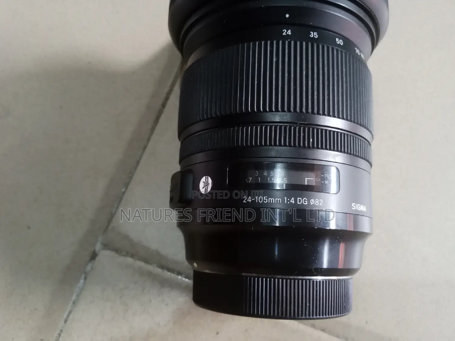 Sigma Art for Canon 24-105mm F4