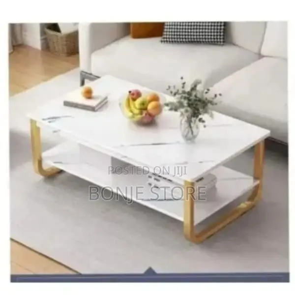 MDF Nordic Double Layer Centre Table