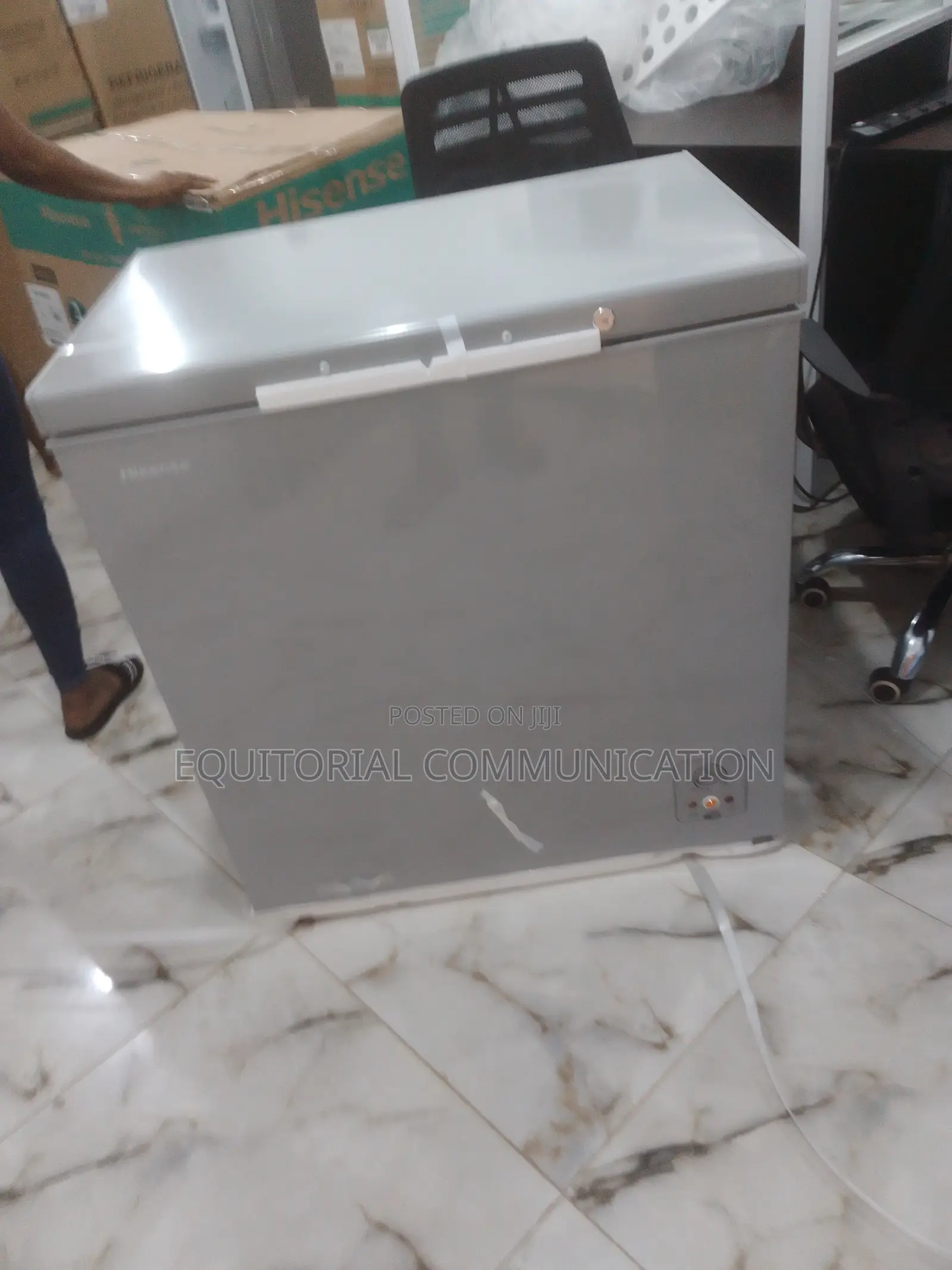 Hisense Chest Freezer FRZ FC 390SH