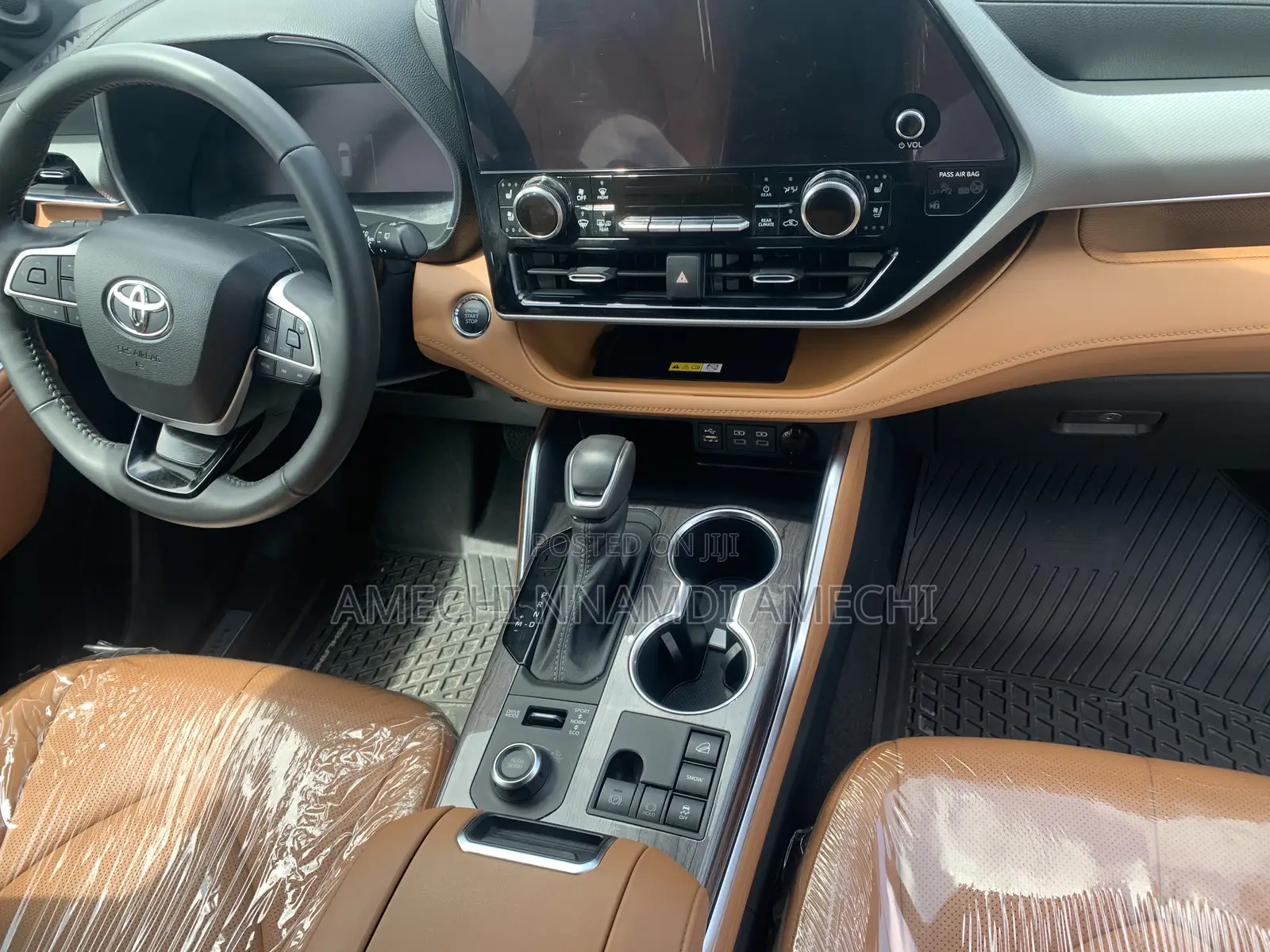 Toyota Highlander Platinum AWD 2023 White