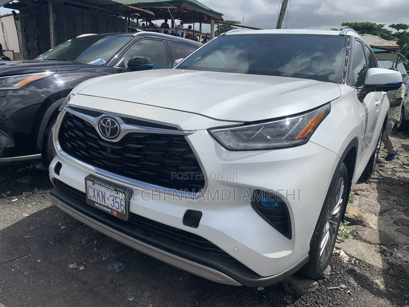 Toyota Highlander Platinum AWD 2023 White