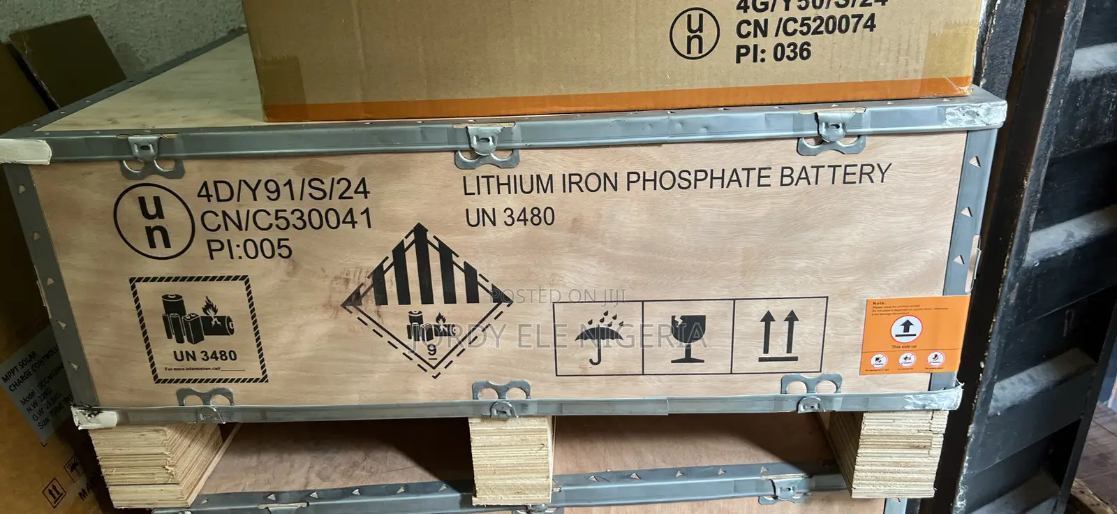 Felicity Lithium Battery 7.2kwh and 51.2V (7.2kw 48V).