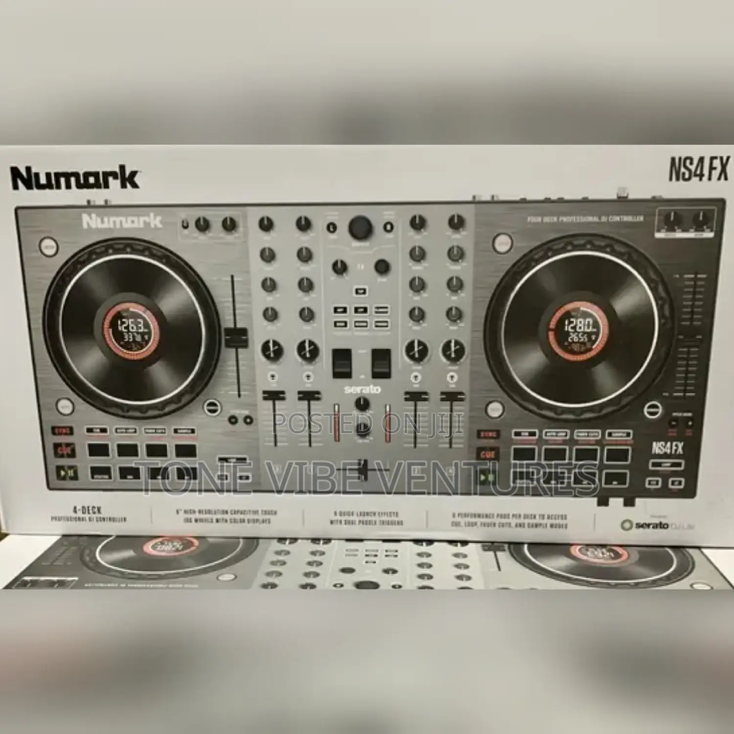 Numark Dj Controller Ns4fx