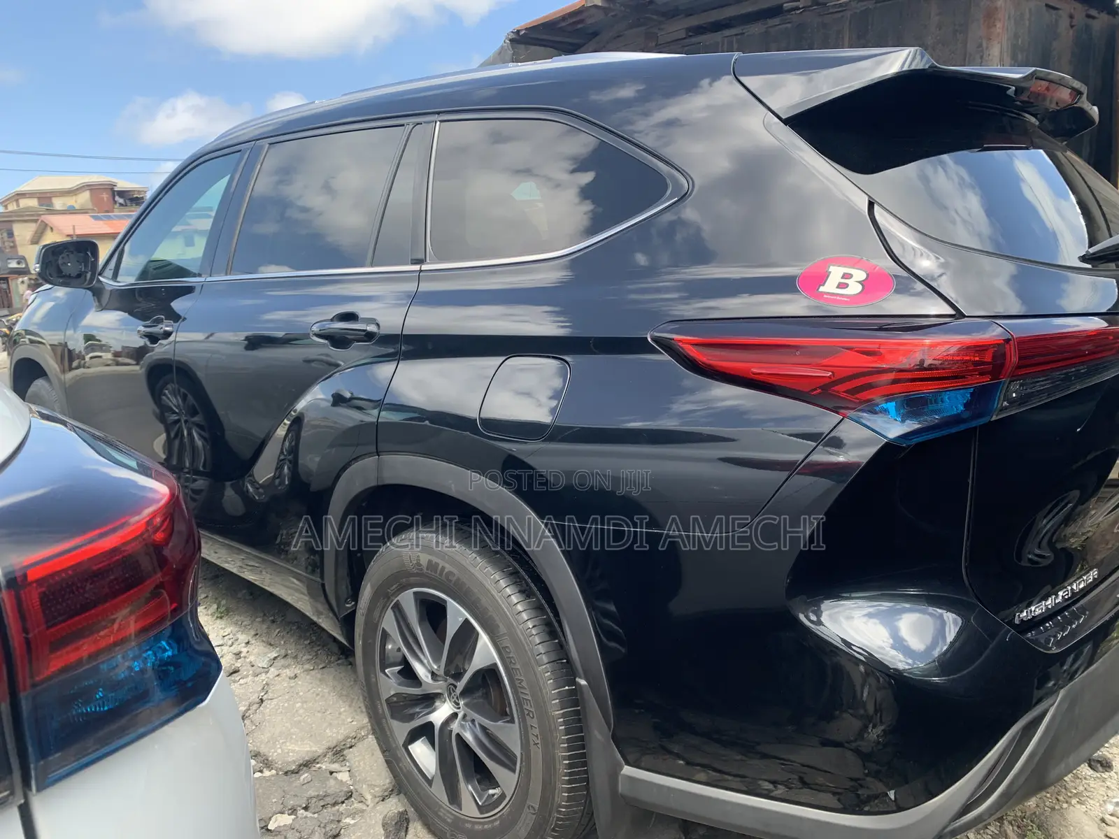 Toyota Highlander Limited 2021 Black