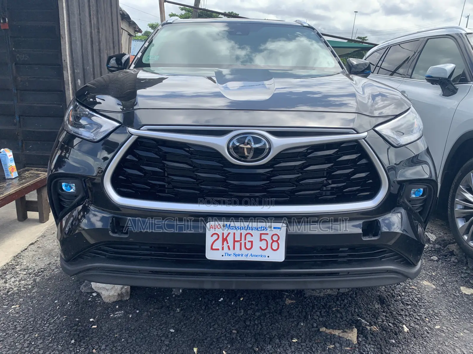 Toyota Highlander Limited 2021 Black