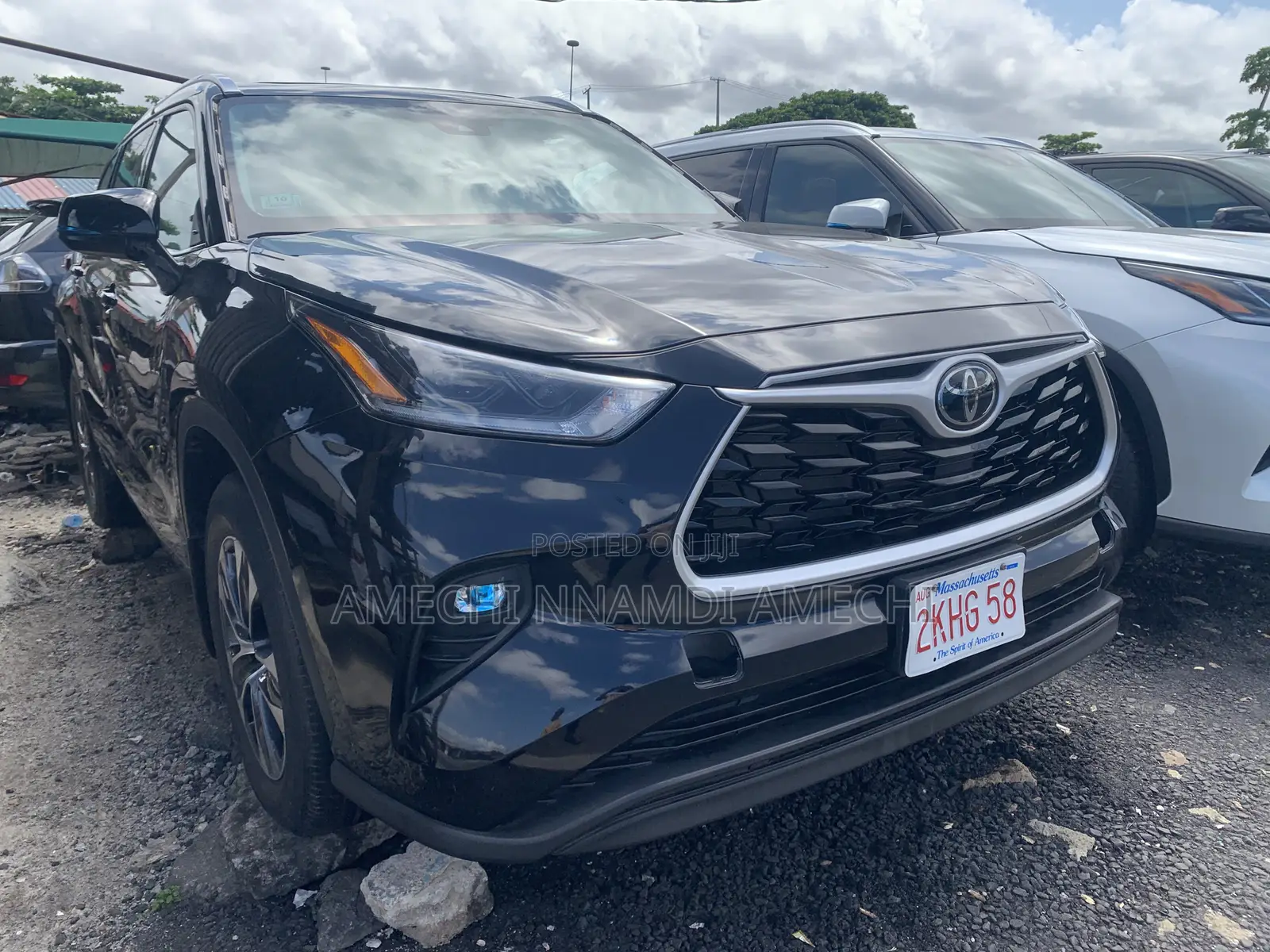 Toyota Highlander Limited 2021 Black