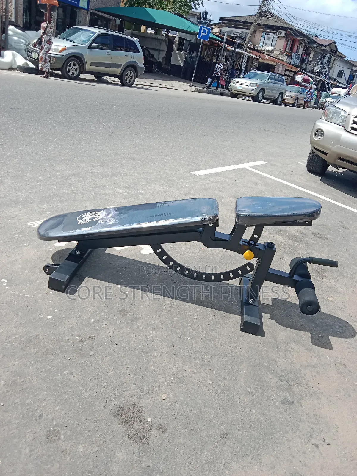 Musclemax Commercial Incline And Decline Utility Bench