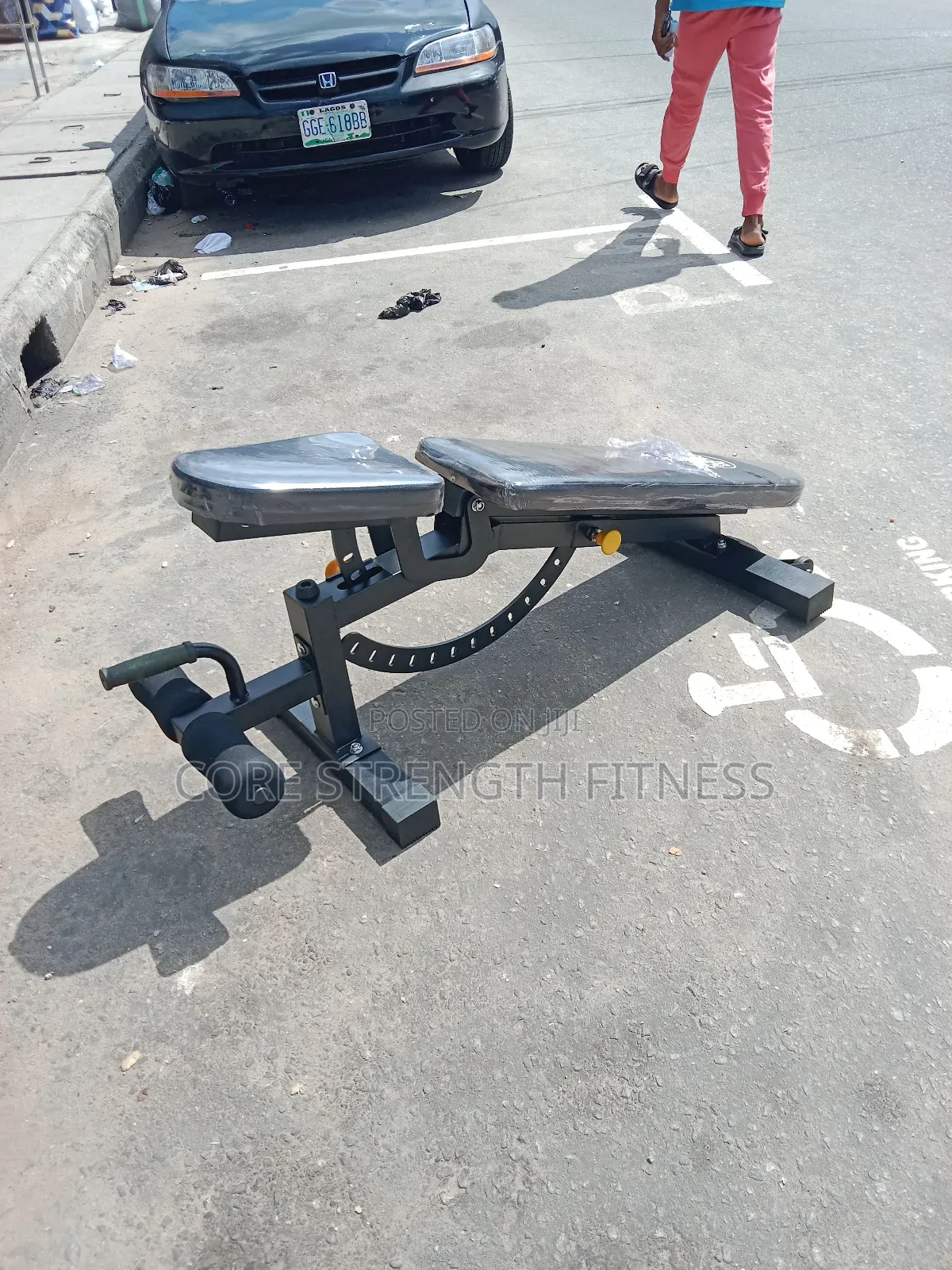 Musclemax Commercial Incline And Decline Utility Bench
