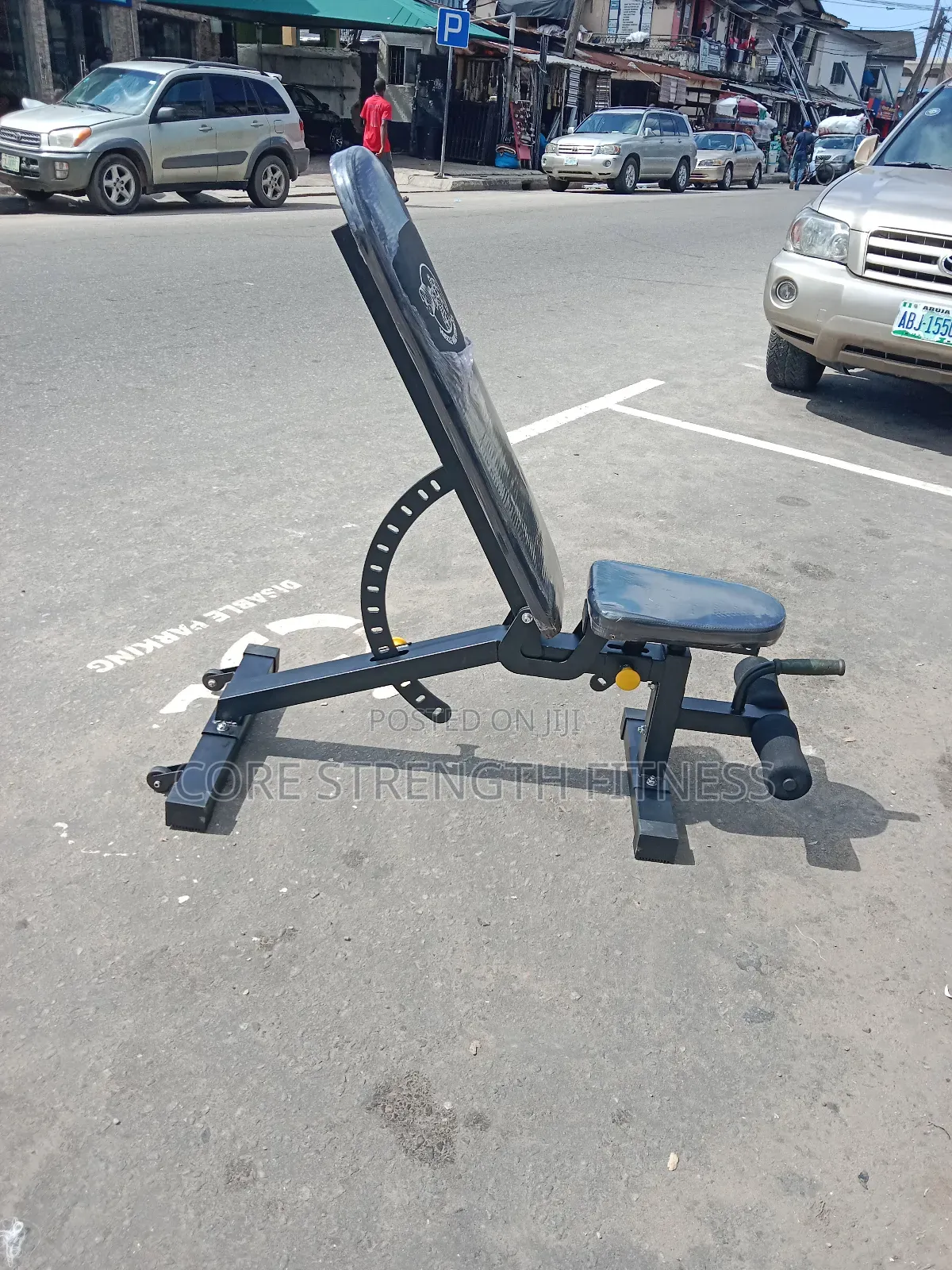 Musclemax Commercial Incline And Decline Utility Bench