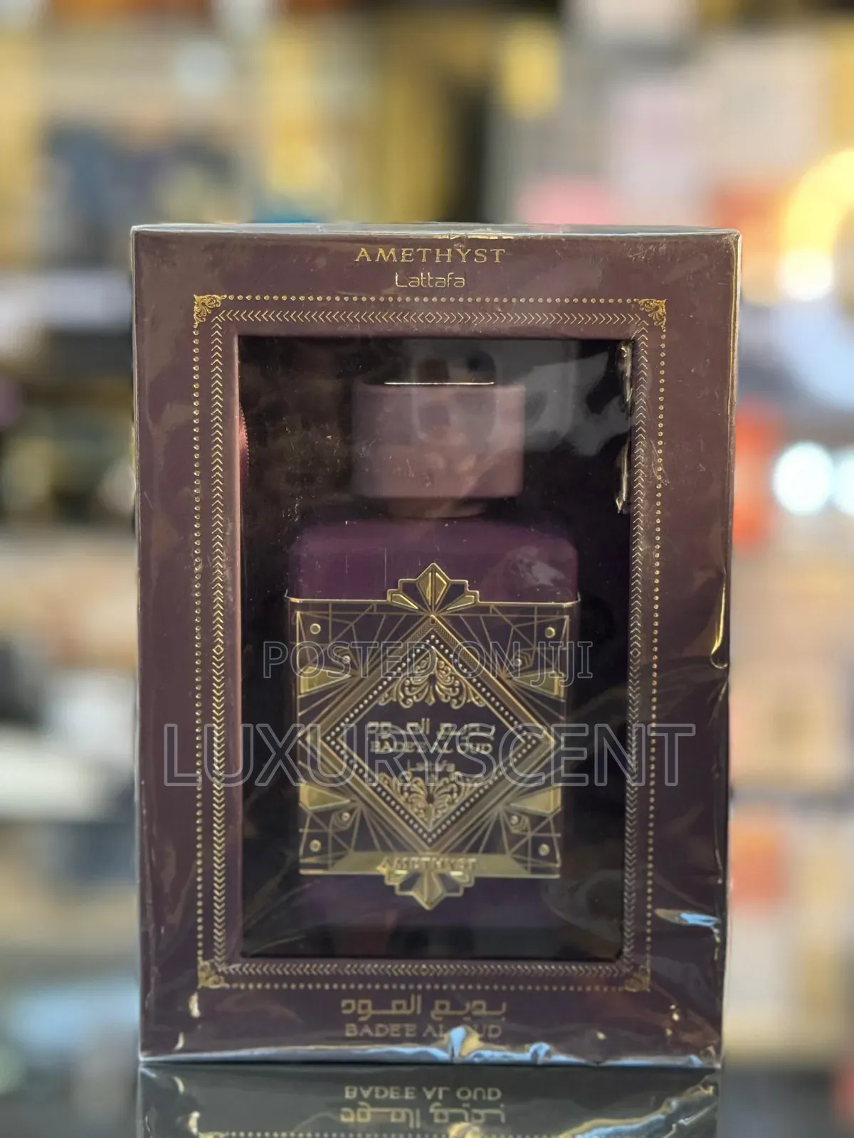100ML Lattafa Badee Al Oud Amethyst EDP