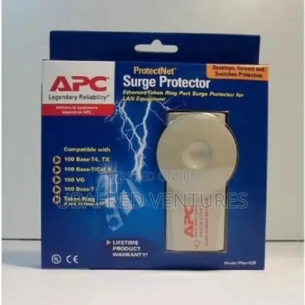 Apc Surge Protector - T Ethernet Lines, Protector