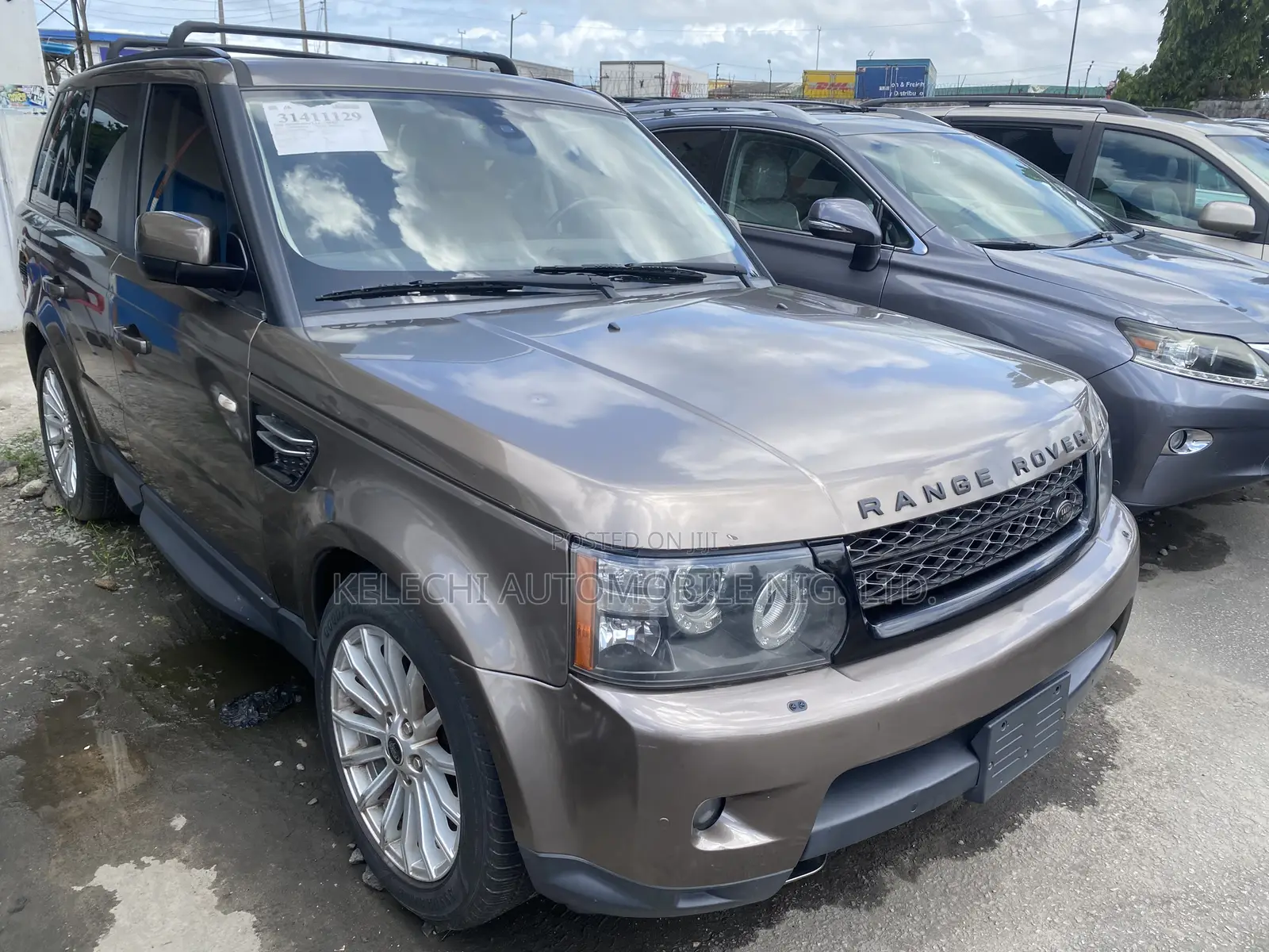 Land Rover Range Rover Sport HSE 4x4 (5.0L 8cyl 6A) 2013 Gray