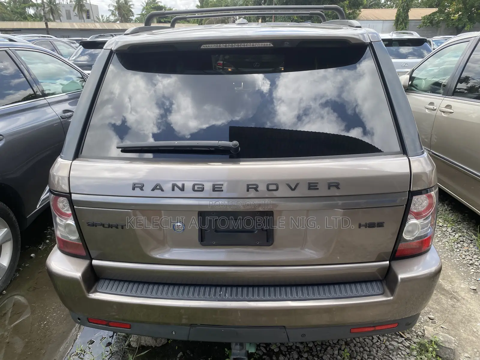 Land Rover Range Rover Sport HSE 4x4 (5.0L 8cyl 6A) 2013 Gray