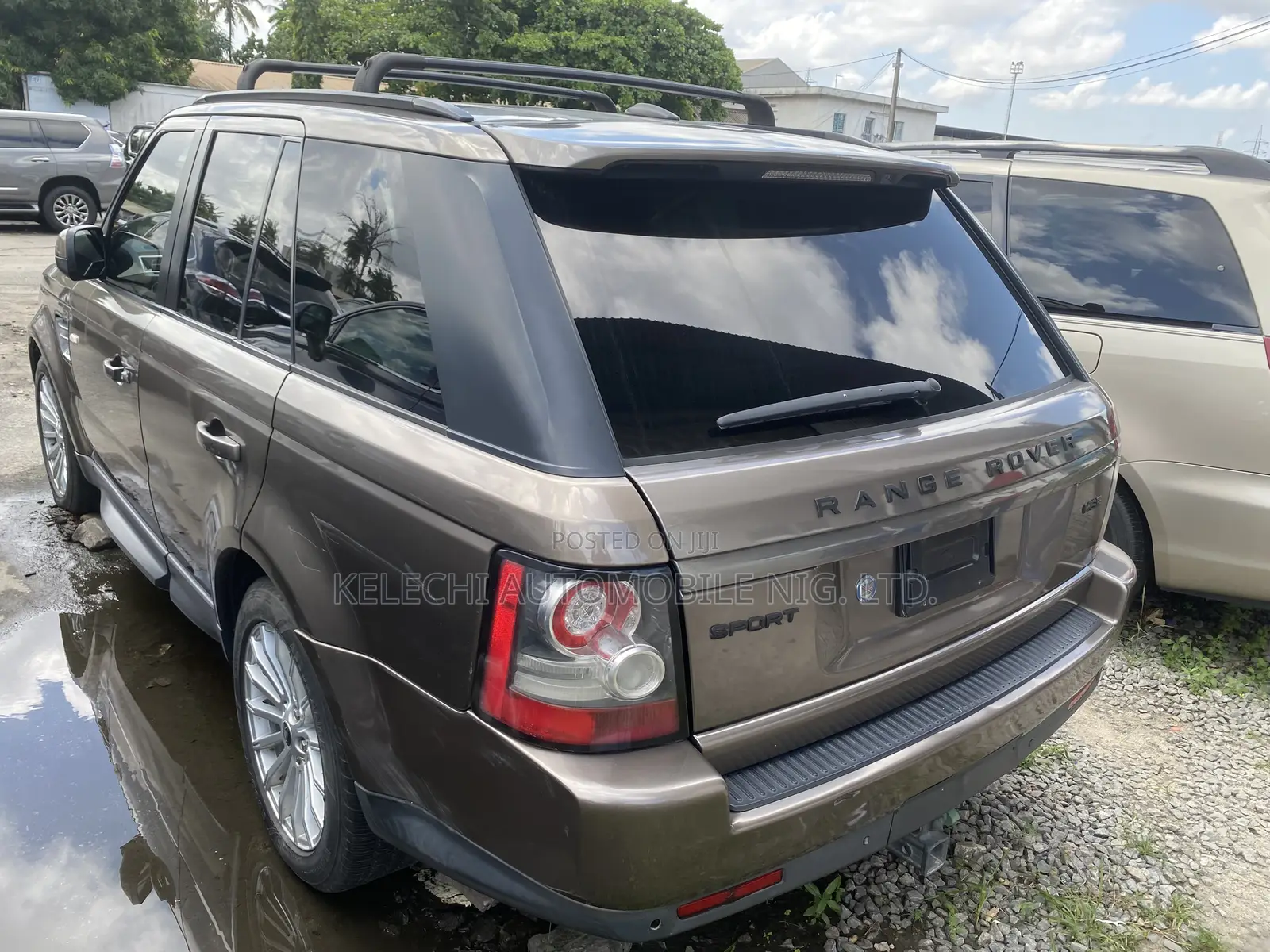 Land Rover Range Rover Sport HSE 4x4 (5.0L 8cyl 6A) 2013 Gray