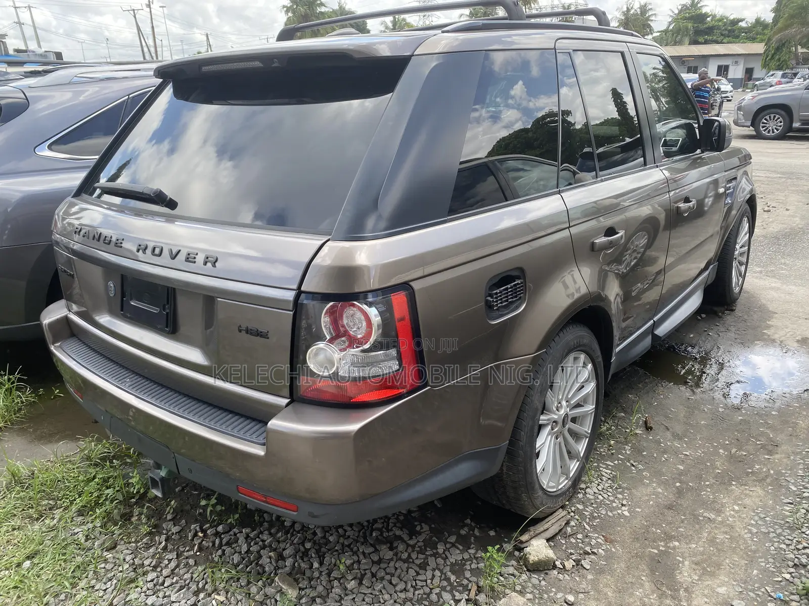 Land Rover Range Rover Sport HSE 4x4 (5.0L 8cyl 6A) 2013 Gray